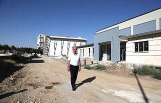 Tuşba Belediyesinden modern spor kompleksi