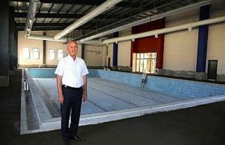 Tuşbalılar ilk yüzme havuzuna kavuşuyor