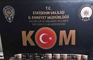 Tütün mamulleriyle birlikte binlerce cinsel içerikli...