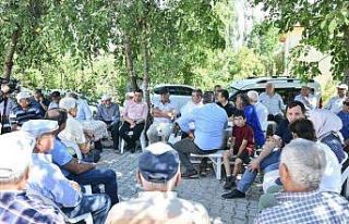 Tütüncü, Kepezli hemşehrileriyle Korkuteli’de...