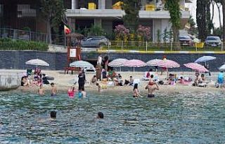 Tuzla Halk Plajı İstanbulluların kullanımına...