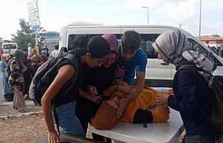 Tuzla’da işten çıkarılan fabrika işçileri...