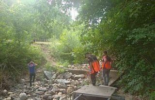 Üç gündür aranıyordu, ormanda bulundu