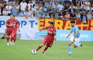 UEFA Avrupa Ligi: Malmö FF: 3 - Sivasspor: 1 (Maç...