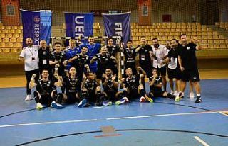UEFA Futsal Şampiyonlar Ligi biletini İsveç ekibi...
