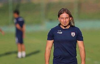 Ufuk Kahraman: "Boluspor maçını kazanmak istiyoruz"