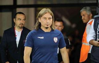 Ufuk Kahraman: "İç sahadaki ilk maçımızı...