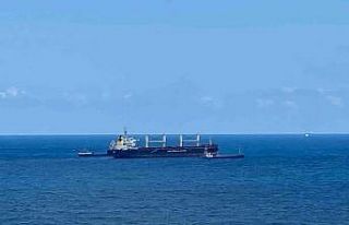 Ukrayna’dan gelen mısır yüklü “Rojen” gemisinin...