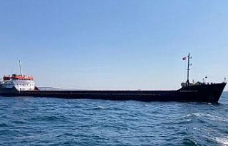 Ukrayna’dan tahıl taşıyan gemi Tekirdağ’a...