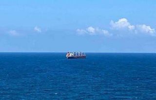 Ukrayna’ya gidecek olan ’Osprey S’ adlı boş...