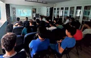 Ülkücüler gençler ‘Naim’ filmini izledi