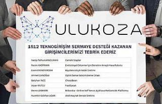 ULUKOZA’dan 8 girişimci daha proje başına 450...