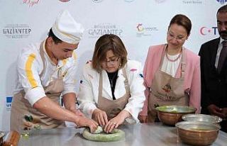 Uluslararası 4. GastroAntep İstanbul’da tanıtıldı