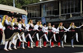 Uluslararası Halk Oyunları Festivali Coşkusu Kartal’ın...