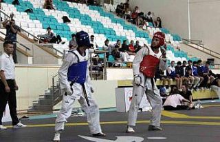 Ümitler Türkiye Tekvando Şampiyonası karşılaşmaları...