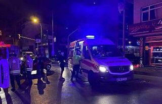 Ümraniye’de iki otomobil çarpıştı: 2 yaralı