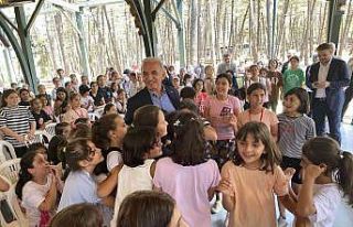 Ümraniye’de Yaz Kur’an Kursu öğrencileri piknik...
