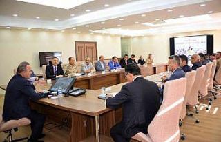 Üniversite Koordinasyon Toplantısı yapıldı