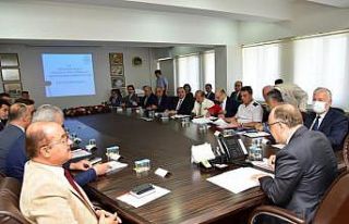 Üniversitelerde Huzur ve Güveni Artırma toplantısı...