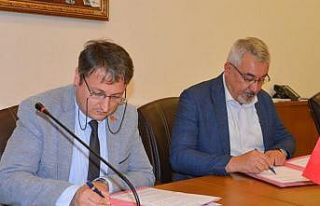 Üniversitenin sanayi işbirlikleri devam ediyor