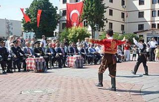 Ünye’de Zafer Bayramı kutlaması