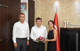 Üreticilerden ‘pitayanın babası’na teşekkür...