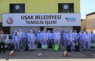 Uşak Belediyesi’nden engelli ve 65 yaş üstü...