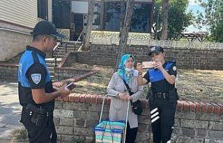 Uşak polisi vatandaşları dolandırıcılığa karşı...