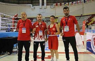 Uşak’ın demir yumruğu Sıla Özkan, Avrupa Şampiyonasında...