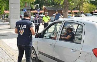 Uşak’ta aranan 44 şüpheli yakalandı