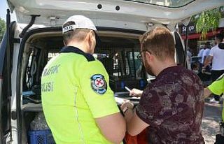 Uşak’ta bin 291 sürücüye para cezası kesildi