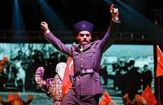 Uşak’ta Milli Mücadelenin 100. yıl kutlamaları...