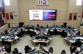 Uşak’ta yapılan 10 yardım çağrısından 6’sı...