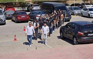 Uyuşturucu operasyonunda 14 şüpheli daha gözaltına...