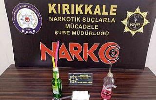 Uyuşturucu operasyonunda bir kişi tutuklandı