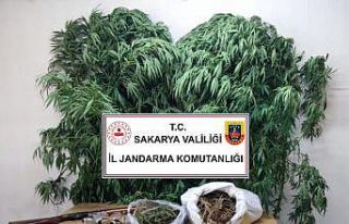 Uyuşturucu tacirlerine jandarma engeli: 5 gözaltı