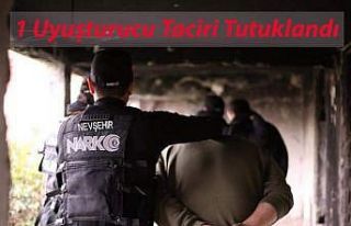 Uyuşturucu ticareti yapan şahıs tutuklandı