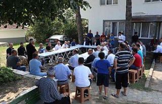 Vali Atay, halkı dinledi