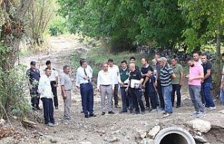 Vali Çelik, “Hasar tespit çalışmaları sürüyor,...