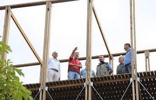 Vali Çelik: "Müze ve seyir terası Büyük...