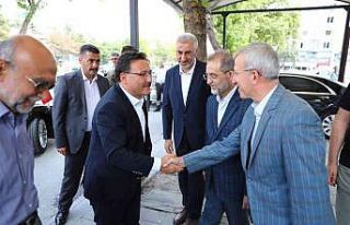 Vali Çiçek: “ERVA Projesi, eğitim öğretim alanında...