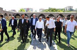 Vali Çiçek: "Kayseri’nin kültürel özelliklerini...