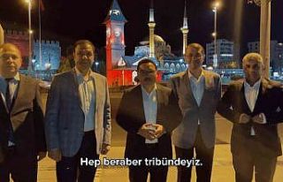Vali Çiçek’ten maça çağrı