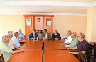 Vali Gürel, Karabük Merkez Mahalle Muhtarları Derneği’ni...