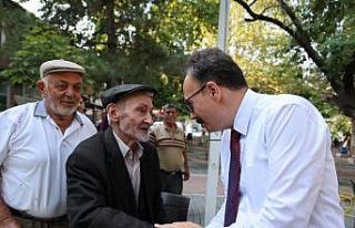 Vali Kızılkaya’dan Çaltılı çiftçilere yol...
