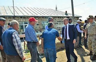 Vali Öner, köylerin daha yaşanabilir hale gelmesi...