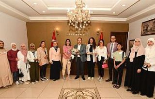 Vali Pehlivan: "Mersin’de yurt altyapımız...