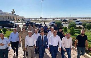 Vali Soytürk’ten Çobanbey Gümrük Kapısında...