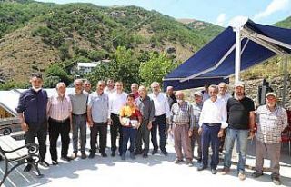 Vali Taşbilek’ten 11 köye ziyaret