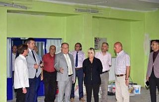 Vali Tutulmaz, bakım onarım çalışmalarını inceledi